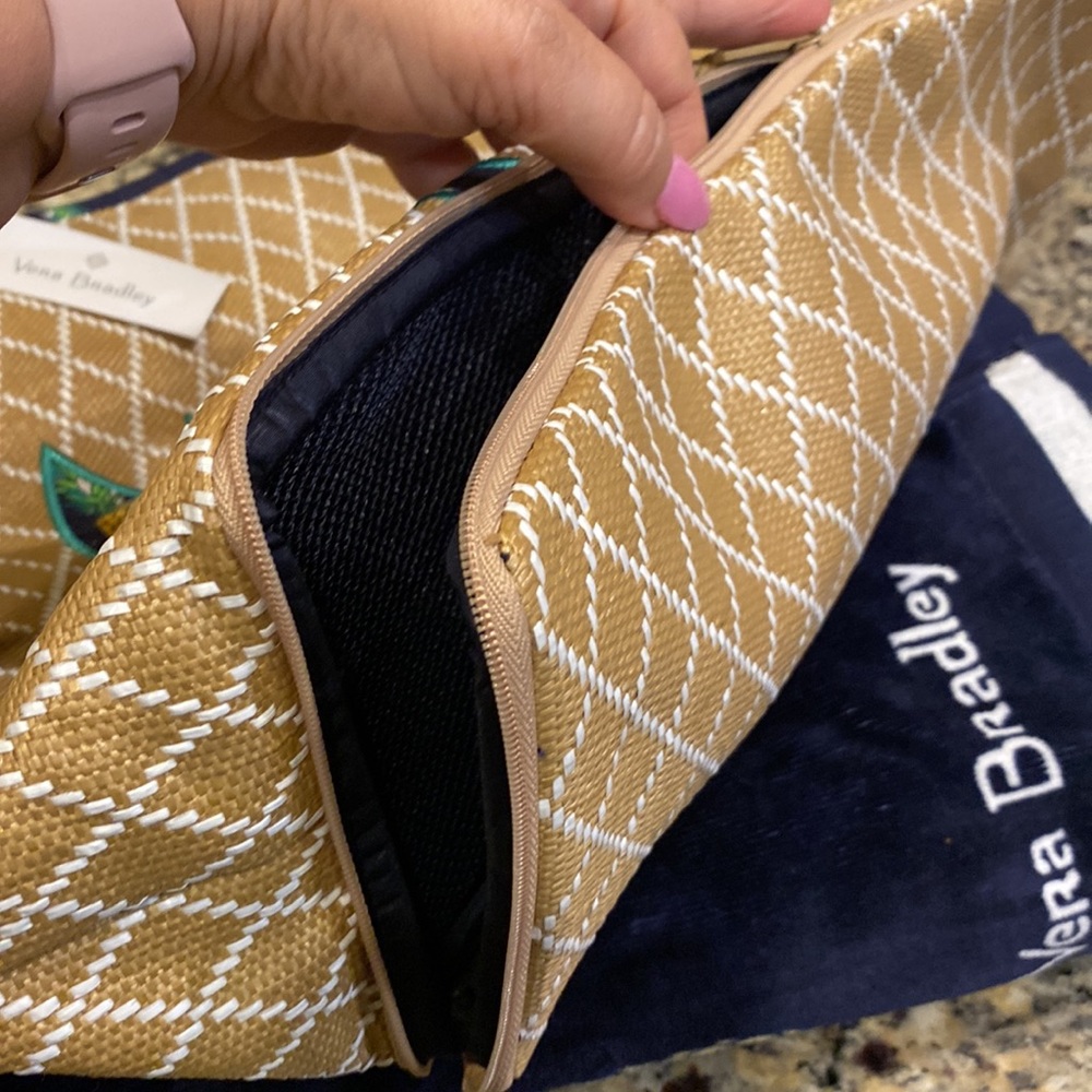 Vera Bradley 3pc Beach Tote Set - Picture 14 of 15